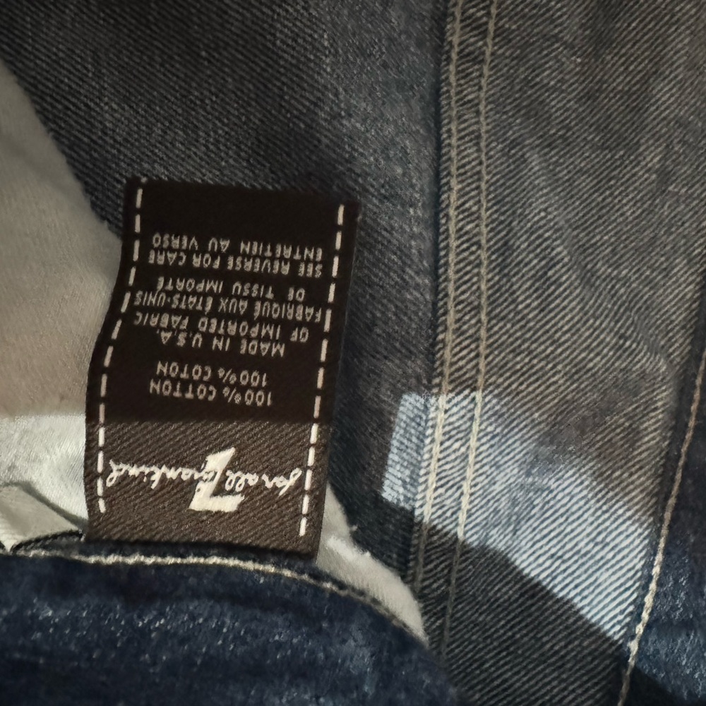 Seven Jeans, Men, Size 36 / 30.
Austyn Style, Relaxed Straight - Picture 3 of 5